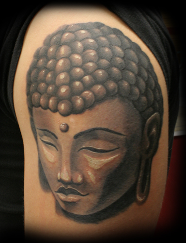Tattoos with images such as of the Buddha may offend Thai people 